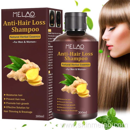 Hair Growth Shampoo Polygonum Multiflorum Ginger Regrowth